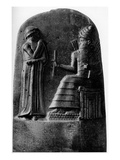 King Hammurabi of Babylon