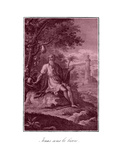 The Prophet Jonah Is Sheltered from the Sun