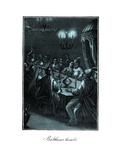 Belshazzar Is Frightened by a Divine Sign