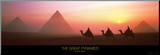 The Great Pyramids of Giza, Egypt