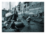 Taking Stores Aboard on the Tigris
