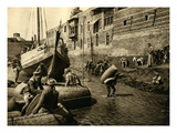 Taking Stores Aboard on the Tigris