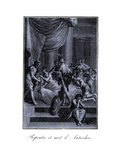 The Seleucid King Antiochus Repents and Dies