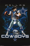 Dallas Cowboys Quarterback Mascot