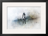 The Voyager Framed Giclee Print