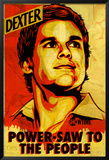 Dexter Lamina Framed Poster