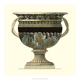 Crackled Large Giardini Urn II
