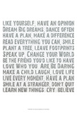 Words