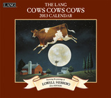 Cows Cows Cows - 2013 Wall Calendar