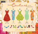 Haute Couture - 2013 Wall Calendar