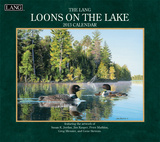 Loons On The Lake - 2013 Wall Calendar