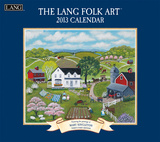 Lang Folk Art - 2013 Wall Calendar Calendars