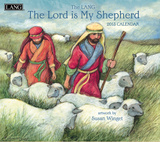 The Lord Is My Shepherd - 2013 Wall Calendar