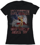 Juniors: Led Zeppelin - America 1977