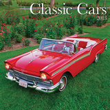 Classic Cars - 2013 Wall Calendar