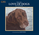 Love Of Dogs - 2013 Wall Calendar
