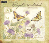 Wingets Sketchbook - 2013 Wall Calendar