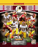 Washington Redskins 2012 Team Composite