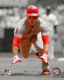 Mike Trout 2012 Spotlight Action