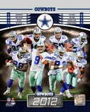 Dallas Cowboys 2012 Team Composite