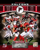 Atlanta Falcons 2012 Team Composite