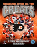 Philadelphia Flyers All-Time Greats Composite