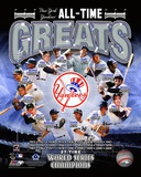 New York Yankees All Time Greats Composite