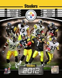 Pittsburgh Steelers 2012 Team Composite