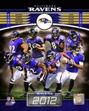 Baltimore Ravens 2012 Team Composite