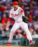 Roy Halladay 2012 Action
