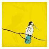 Birds On Branch
