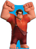 Wreck-It Ralph - Disney's Wreck-It Ralph Movie Lifesize Standup Poster