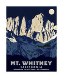 Mt. Whitney (Night)