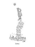 Lottery - New Yorker Cartoon