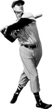 Ted Williams (Batting) Boston Red Sox Lifesize Standup Poster