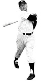 Mickey Mantle New York Yankees Lifesize Standup Poster