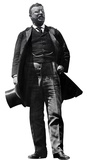President Theodore Roosevelt Lifesize Standup Poster