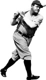 Babe Ruth New York Yankees Lifesize Standup Poster