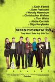 Seven Psychopaths Movie Poster
