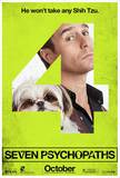 Seven Psychopaths Movie Poster