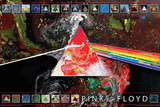 Pink Floyd - Dark Side of the Moon 40th Anniversary Poster