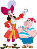Captain Hook & Mr. Smee - Jake and the Neverland Pirates Lifesize Standup Poster