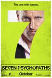 Seven Psychopaths Movie Poster