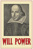 Buy Will Power - William Shakespeare at AllPosters.com