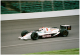 Mario Andretti 1989 Indianapolis 500 Archival Photo Poster