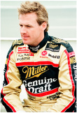 Rusty Wallace Archival Photo Poster