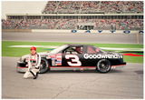 Dale Earnhardt Archival Photo Poster