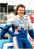 Kyle Petty Pocono 1990 Archival Photo Poster