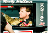 Rusty Wallace Cockpit Archival Photo Poster