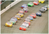 Pepsi 400 NASCAR Race 1999 Archival Photo Poster
